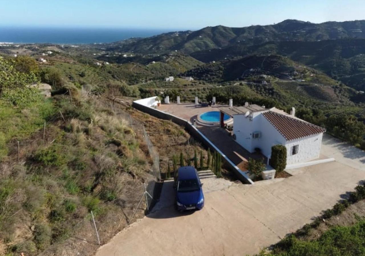 Casa Alba Villa Frigiliana Exterior photo