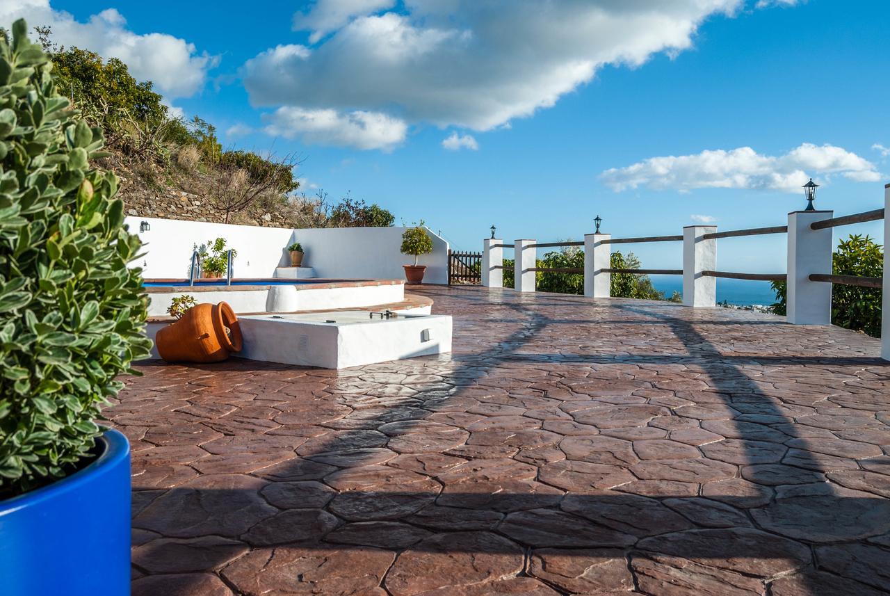 Casa Alba Villa Frigiliana Exterior photo