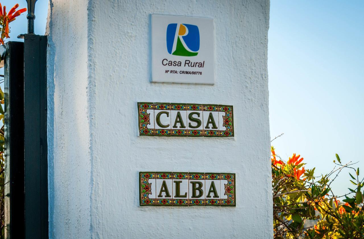 Casa Alba Villa Frigiliana Exterior photo